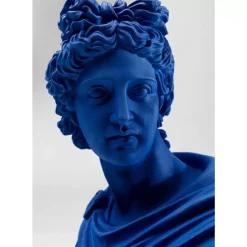 New Deko Objekt Pop Apollo Blau 36Cm Deko & Geschenkartikel