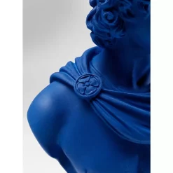 New Deko Objekt Pop Apollo Blau 36Cm Deko & Geschenkartikel