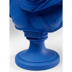 New Deko Objekt Pop Apollo Blau 36Cm Deko & Geschenkartikel