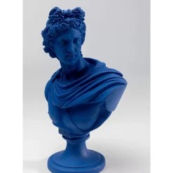 New Deko Objekt Pop Apollo Blau 36Cm Deko & Geschenkartikel