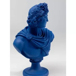 New Deko Objekt Pop Apollo Blau 36Cm Deko & Geschenkartikel