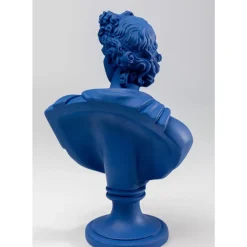 New Deko Objekt Pop Apollo Blau 36Cm Deko & Geschenkartikel