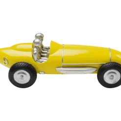Clearance Deko Objekt Racing Car Gelb 9Cm Deko & Geschenkartikel