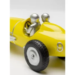 Clearance Deko Objekt Racing Car Gelb 9Cm Deko & Geschenkartikel