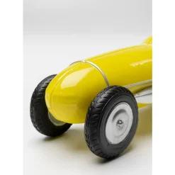 Clearance Deko Objekt Racing Car Gelb 9Cm Deko & Geschenkartikel