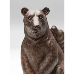 New Deko Objekt Relaxed Bear Family Deko & Geschenkartikel