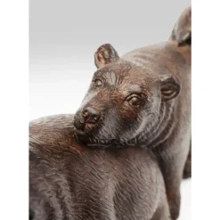 New Deko Objekt Relaxed Bear Family Deko & Geschenkartikel