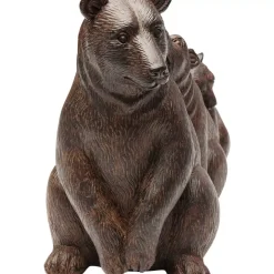 New Deko Objekt Relaxed Bear Family Deko & Geschenkartikel