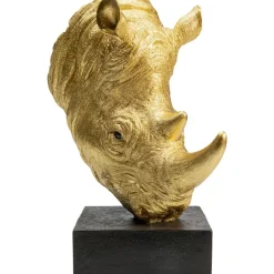 Discount Deko Objekt Rhino Gold Deko & Geschenkartikel