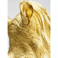 Discount Deko Objekt Rhino Gold Deko & Geschenkartikel