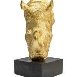 Discount Deko Objekt Rhino Gold Deko & Geschenkartikel