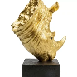 Discount Deko Objekt Rhino Gold Deko & Geschenkartikel