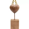 New Deko Objekt Rock Heart Date 26Cm Deko & Geschenkartikel