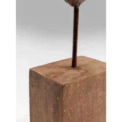 New Deko Objekt Rock Heart Date 26Cm Deko & Geschenkartikel