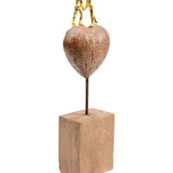 New Deko Objekt Rock Heart Date 26Cm Deko & Geschenkartikel