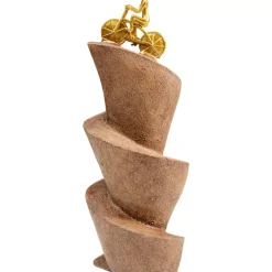 New Deko Objekt Rock Ride Bike 34Cm Deko & Geschenkartikel