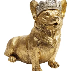 Hot Deko Objekt Royal Sitting Corgi Deko & Geschenkartikel