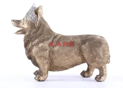 Hot Deko Objekt Royal Standing Corgi Deko & Geschenkartikel