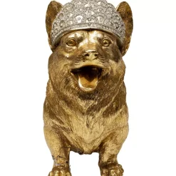Hot Deko Objekt Royal Standing Corgi Deko & Geschenkartikel