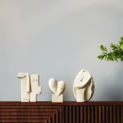 Sale Deko Objekt Sensual Face 28Cm Deko & Geschenkartikel