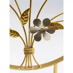 Hot Deko Objekt Singing Birds Gold 38Cm Deko & Geschenkartikel