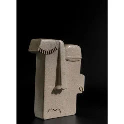 Discount Deko Objekt Sleeping Head 22Cm Deko & Geschenkartikel