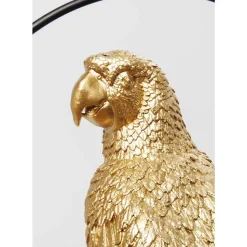 Clearance Deko Objekt Swinging Parrot Gold Deko & Geschenkartikel