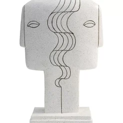 Outlet Deko Objekt Symmetric Face 28Cm Deko & Geschenkartikel