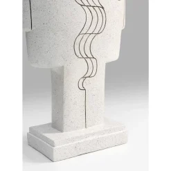 Outlet Deko Objekt Symmetric Face 28Cm Deko & Geschenkartikel