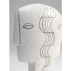 Outlet Deko Objekt Symmetric Face 28Cm Deko & Geschenkartikel