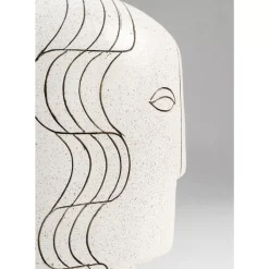 Outlet Deko Objekt Symmetric Face 28Cm Deko & Geschenkartikel