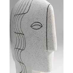 Outlet Deko Objekt Symmetric Face 28Cm Deko & Geschenkartikel