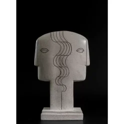 Outlet Deko Objekt Symmetric Face 28Cm Deko & Geschenkartikel