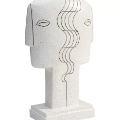 Outlet Deko Objekt Symmetric Face 28Cm Deko & Geschenkartikel