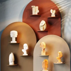 Outlet Deko Objekt Symmetric Face 28Cm Deko & Geschenkartikel