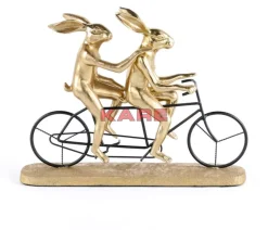 Clearance Deko Objekt Tandem Rabbits Deko & Geschenkartikel