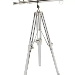 Online Deko Objekt Telescope Silber 125Cm Deko & Geschenkartikel