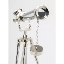 Online Deko Objekt Telescope Silber 125Cm Deko & Geschenkartikel