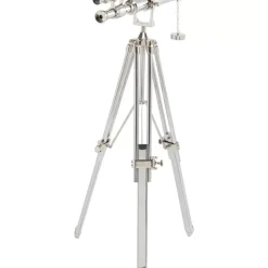 Online Deko Objekt Telescope Silber 125Cm Deko & Geschenkartikel