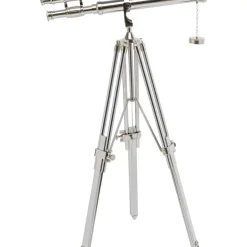 Online Deko Objekt Telescope Silber 125Cm Deko & Geschenkartikel