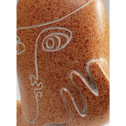 Clearance Deko Objekt Thought Braun 27Cm Deko & Geschenkartikel