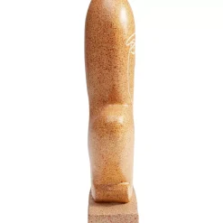 Clearance Deko Objekt Thought Braun 27Cm Deko & Geschenkartikel