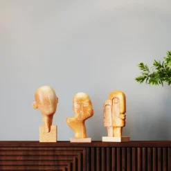 Clearance Deko Objekt Thought Braun 27Cm Deko & Geschenkartikel