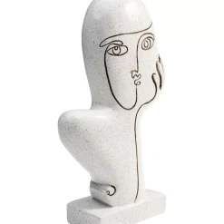 New Deko Objekt Thought Weis 27Cm Deko & Geschenkartikel