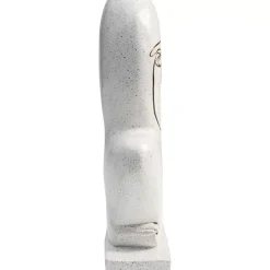 New Deko Objekt Thought Weis 27Cm Deko & Geschenkartikel