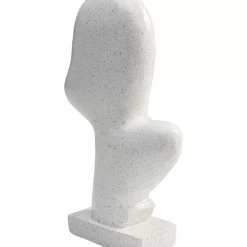 New Deko Objekt Thought Weis 27Cm Deko & Geschenkartikel