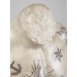 Online Deko Objekt Torso Tattoo Deko & Geschenkartikel