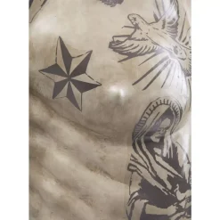 Online Deko Objekt Torso Tattoo Deko & Geschenkartikel