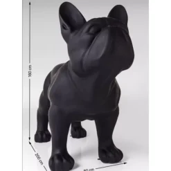 Online Deko Objekt Toto Teen Xl Schwarz Matt Deko & Geschenkartikel