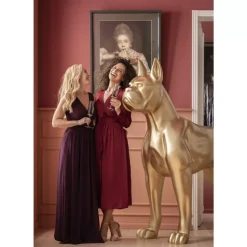 Sale Deko Objekt Toto Xl Gold Deko & Geschenkartikel